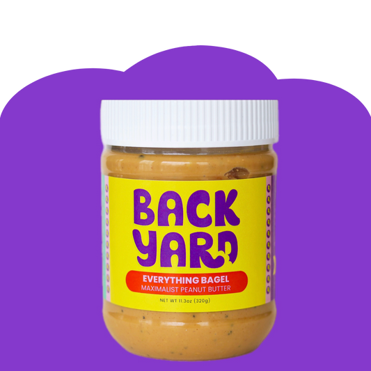 Everything Bagel Peanut Butter
