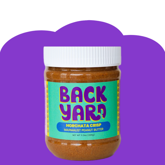 Horchata Crisp Peanut Butter