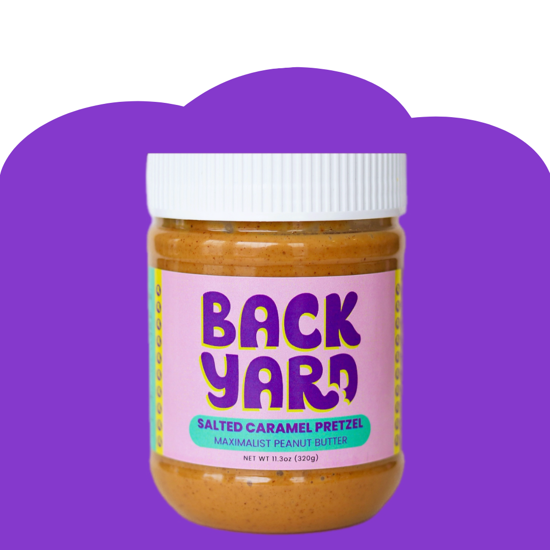 Salted Caramel Pretzel Peanut Butter