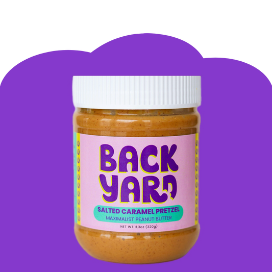 Salted Caramel Pretzel Peanut Butter