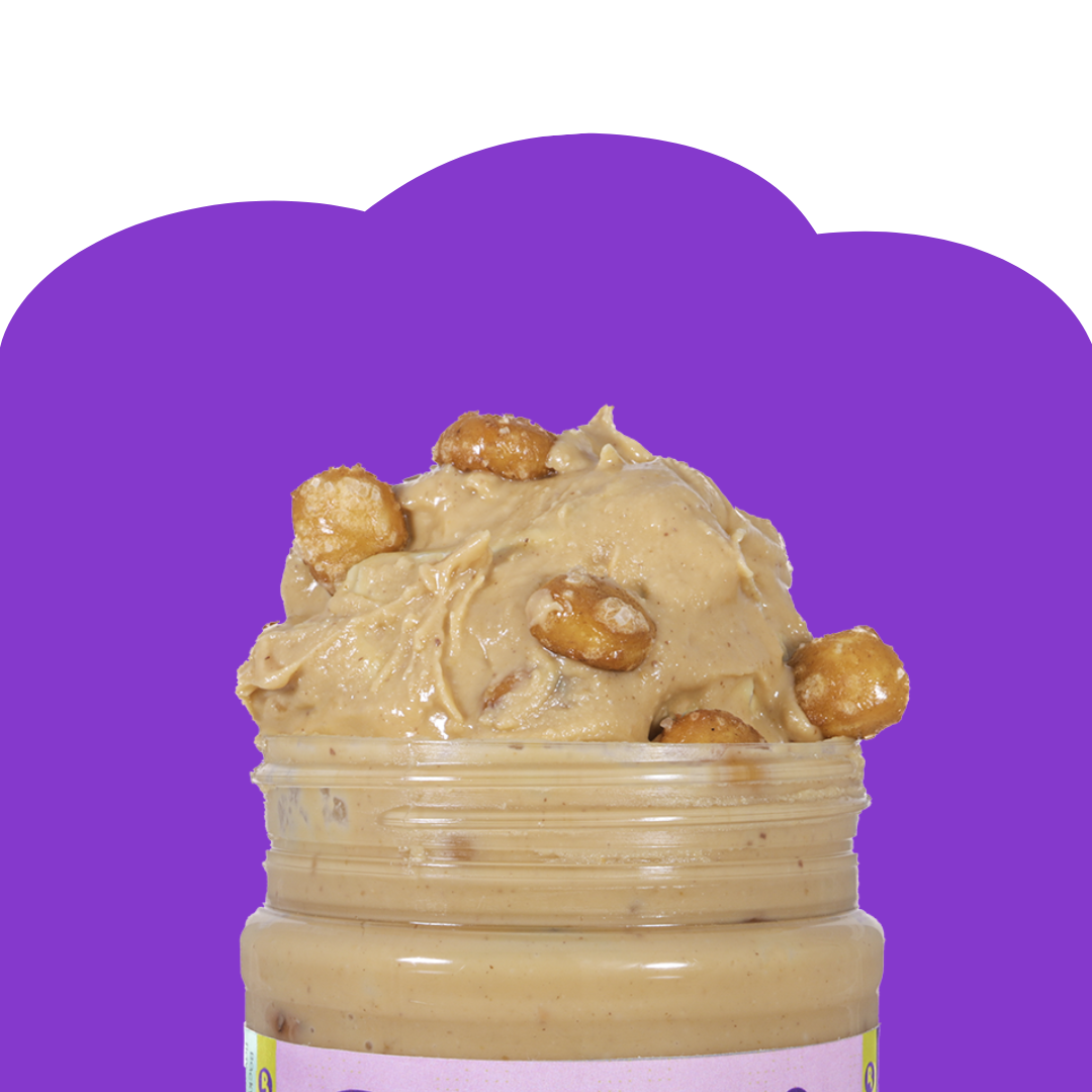 Salted Caramel Pretzel Peanut Butter