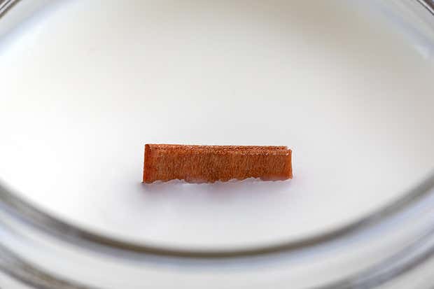 Chance of Snow Wooden Wick Candle - Travel Tin