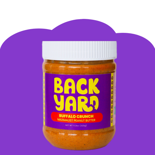 Buffalo Crunch Peanut Butter