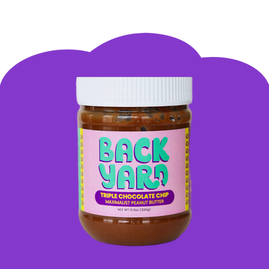 Triple Chocolate Chip Peanut Butter